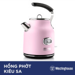 Ấm Điện Đun Nước Westinghouse WKWKH148 1.7L 2200W - Hàng cao cấp chính hãng