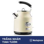 Ấm Điện Đun Nước Westinghouse WKWKH148 1.7L 2200W - Hàng cao cấp chính hãng